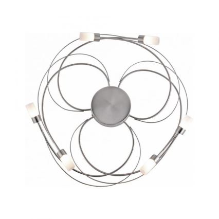 Paul Neuhaus 8250-55 - LED Prigušivi ugradbeni luster NELIA 6xLED/3W/230V