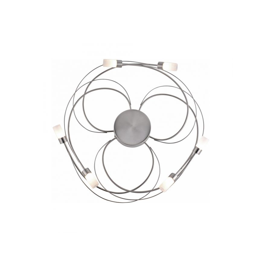 Paul Neuhaus 8250-55 - LED Prigušivi ugradbeni luster NELIA 6xLED/3W/230V