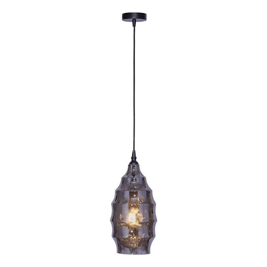 Paul Neuhaus 8267-25 - Luster na sajli SCARLETT 1xE27/60W/230V pr. 19 cm crna