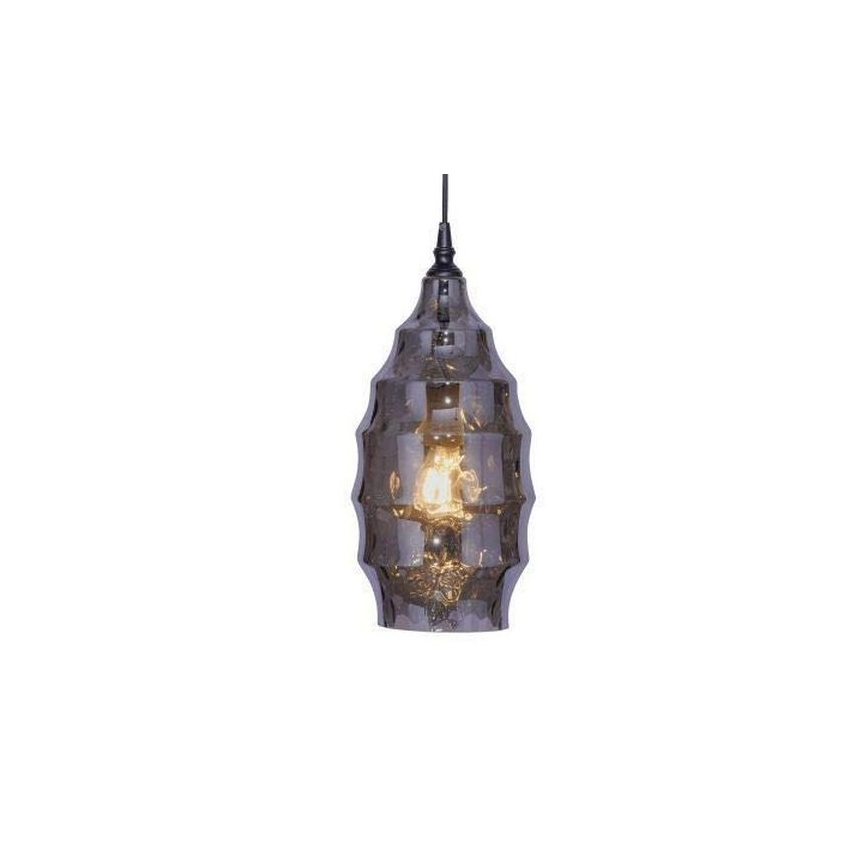 Paul Neuhaus 8267-25 - Luster na sajli SCARLETT 1xE27/60W/230V pr. 19 cm crna