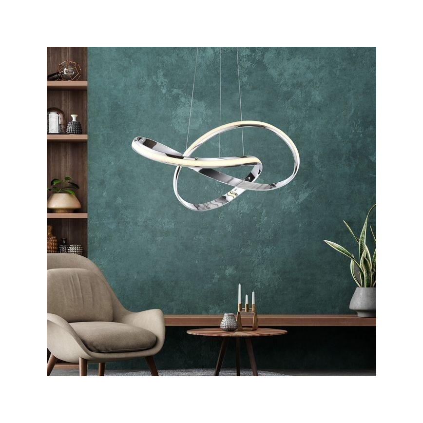 Paul Neuhaus 8291-17 - LED prigušivač luster na užetu MELINDA LED/30W/230V