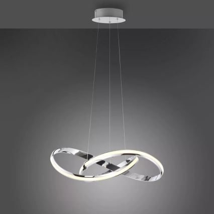 Paul Neuhaus 8291-17 - LED prigušivač luster na užetu MELINDA LED/30W/230V