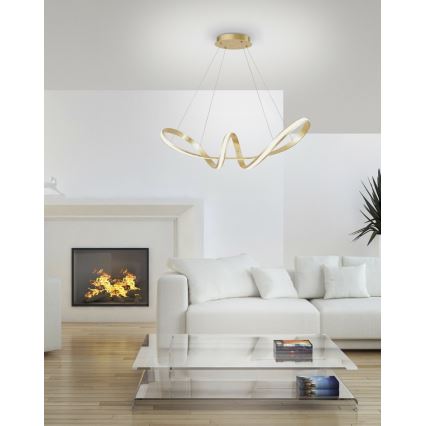 Paul Neuhaus 8292-12 - LED Prigušivi luster na sajli MELINDA LED/38W/230V