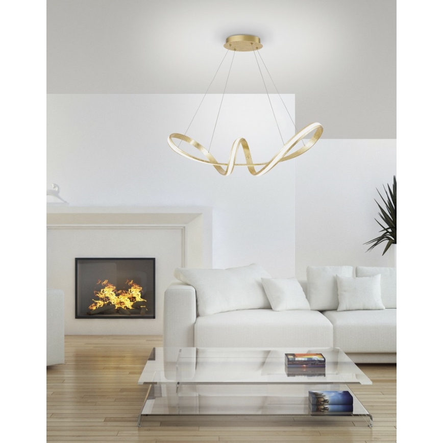 Paul Neuhaus 8292-12 - LED Prigušivi luster na sajli MELINDA LED/38W/230V
