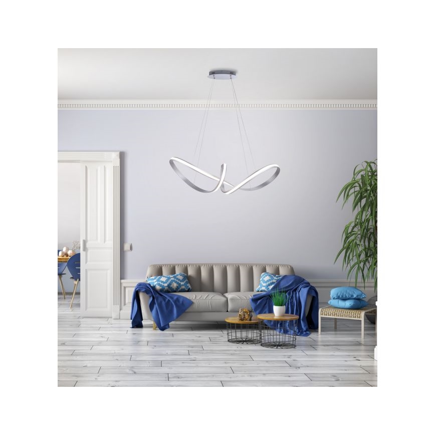 Paul Neuhaus 8292-55 - LED Prigušivi luster na sajli MELINDA LED/38W/230V