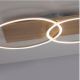 Paul Neuhaus 8329-79 - LED Prigušivi nadgradni luster PALMA LED/26W/230V 2700-5000K bor + daljinski upravljač
