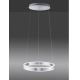 Paul Neuhaus 8360-55 - LED Prigušivi luster na sajli sa senzorom ARINA LED/20W/230V