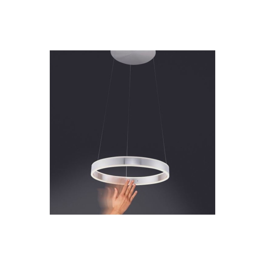 Paul Neuhaus 8361-55 - LED Prigušivi luster na sajli sa senzorom ARINA LED/27W/230V