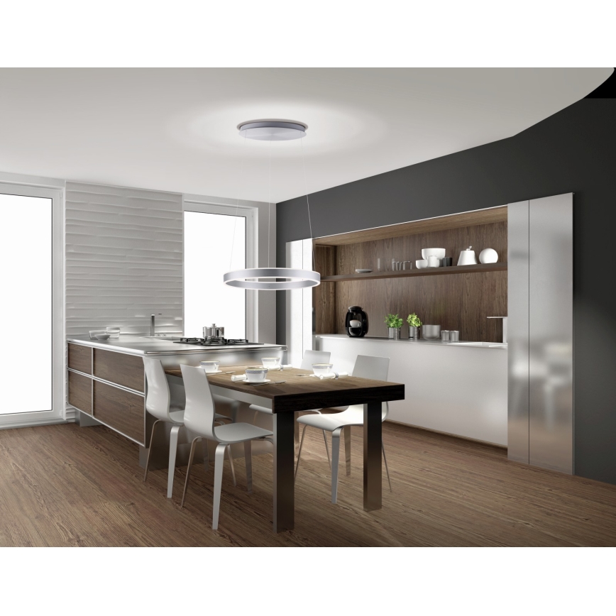 Paul Neuhaus 8361-55 - LED Prigušivi luster na sajli sa senzorom ARINA LED/27W/230V