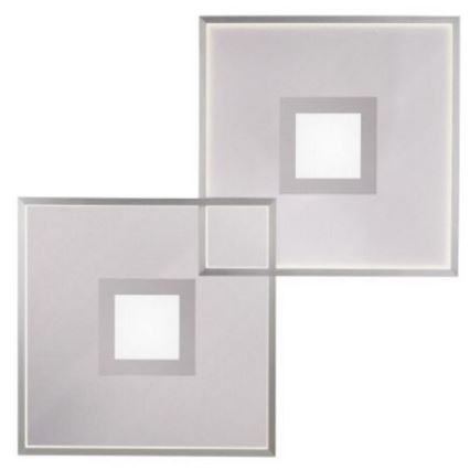 Paul Neuhaus 8378-55 - LED Prigušiva stropna svjetiljka AMARA LED/45W/230V sjajni krom + daljinski upravljač