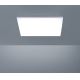 Paul Neuhaus 8492-16 - LED Prigušivi ugradbeni panel FRAMELESS LED/35W/230V + daljinski upravljač