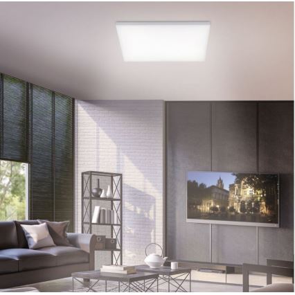 Paul Neuhaus 8492-16 - LED Prigušivi ugradbeni panel FRAMELESS LED/35W/230V + daljinski upravljač