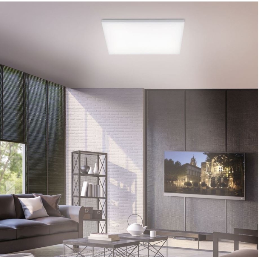 Paul Neuhaus 8492-16 - LED Prigušivi ugradbeni panel FRAMELESS LED/35W/230V + daljinski upravljač