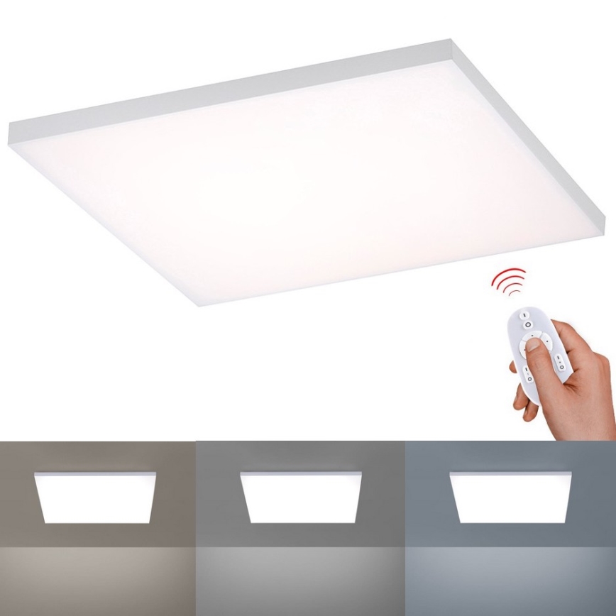 Paul Neuhaus 8492-16 - LED Prigušivi ugradbeni panel FRAMELESS LED/35W/230V + daljinski upravljač