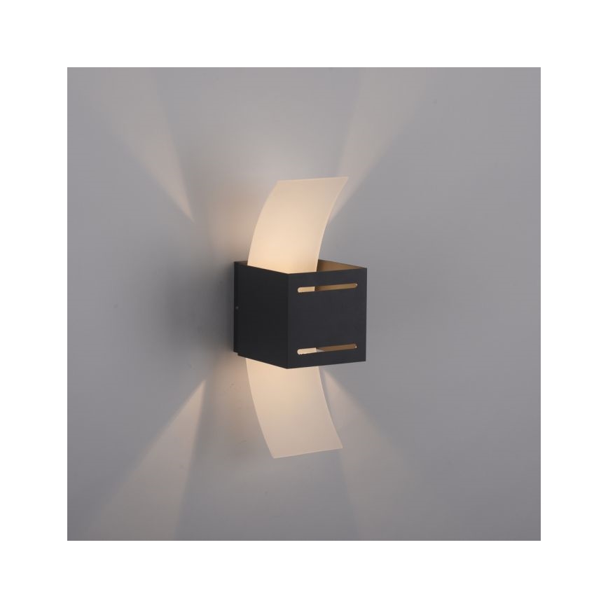 Paul Neuhaus 9007-13 - Zidna svjetiljka ORMA 1xG9/40W/230V crna