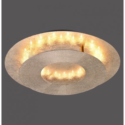 Paul Neuhaus 9011-12 - LED Stropna svjetiljka NEVIS LED/6W/230V zlatna