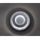 Paul Neuhaus 9011-21 - LED Stropna svjetiljka NEVIS LED/6W/230V srebrna