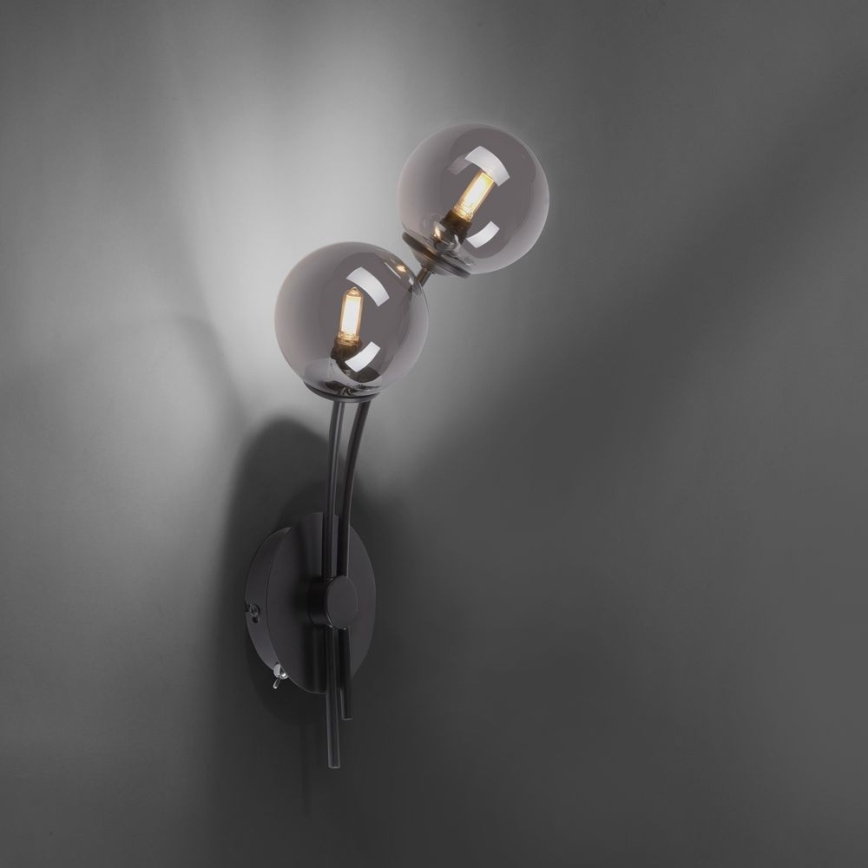 Paul Neuhaus 9014-18 - LED zidna lampa WIDOW 2xG9/3W/230V