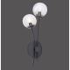 Paul Neuhaus 9014-18 - LED Zidna svjetiljka WIDOW 2xG9/3W/230V