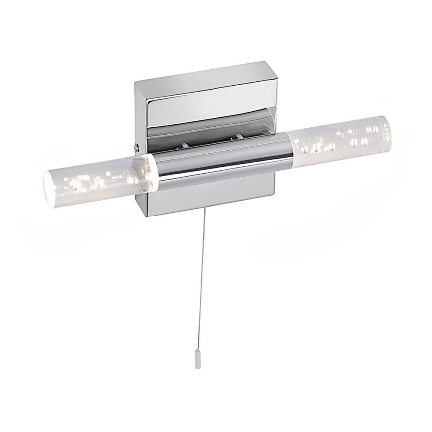 Paul Neuhaus 9018-17 - LED Zidna svjetiljka za kupaonicu BUBBLES 2xLED/5W/230V