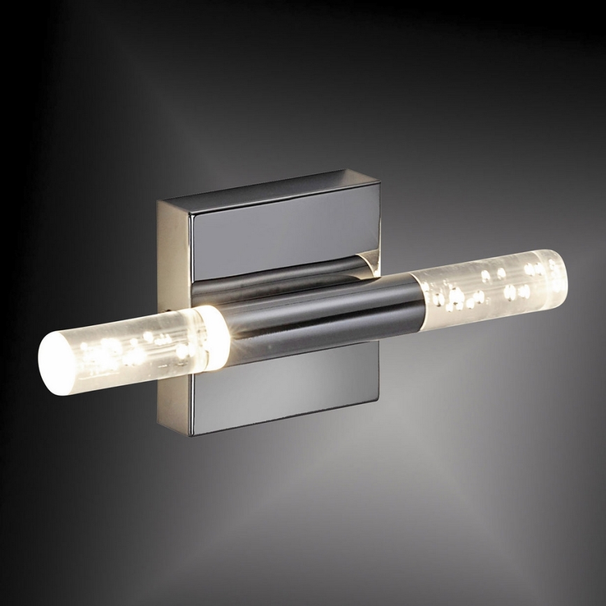 Paul Neuhaus 9018-17 - LED Zidna svjetiljka za kupaonicu BUBBLES 2xLED/5W/230V