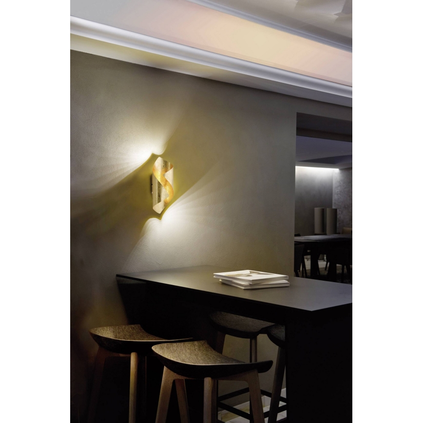 Paul Neuhaus 9030-12 - LED Zidna svjetiljka NEVIS LED/6W/230V zlatna