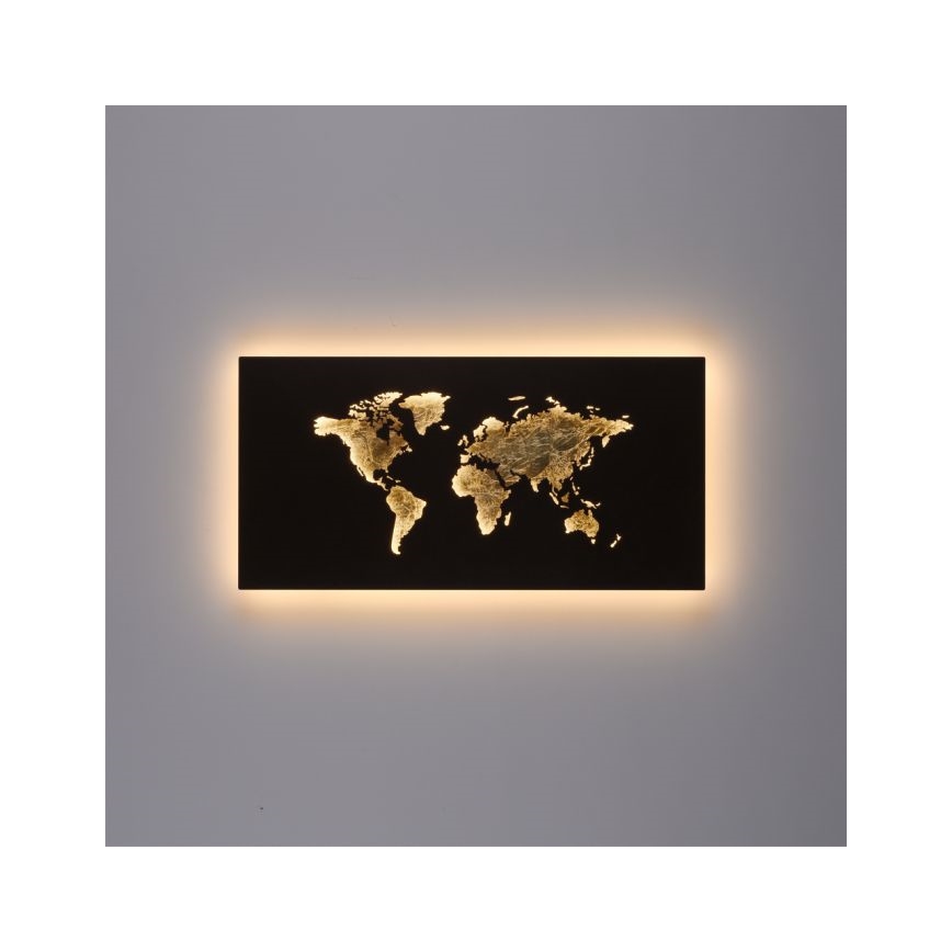 Paul Neuhaus 9056-48 - LED Zidna dekorativna svjetiljka MAP LED/25W/230V 3000K