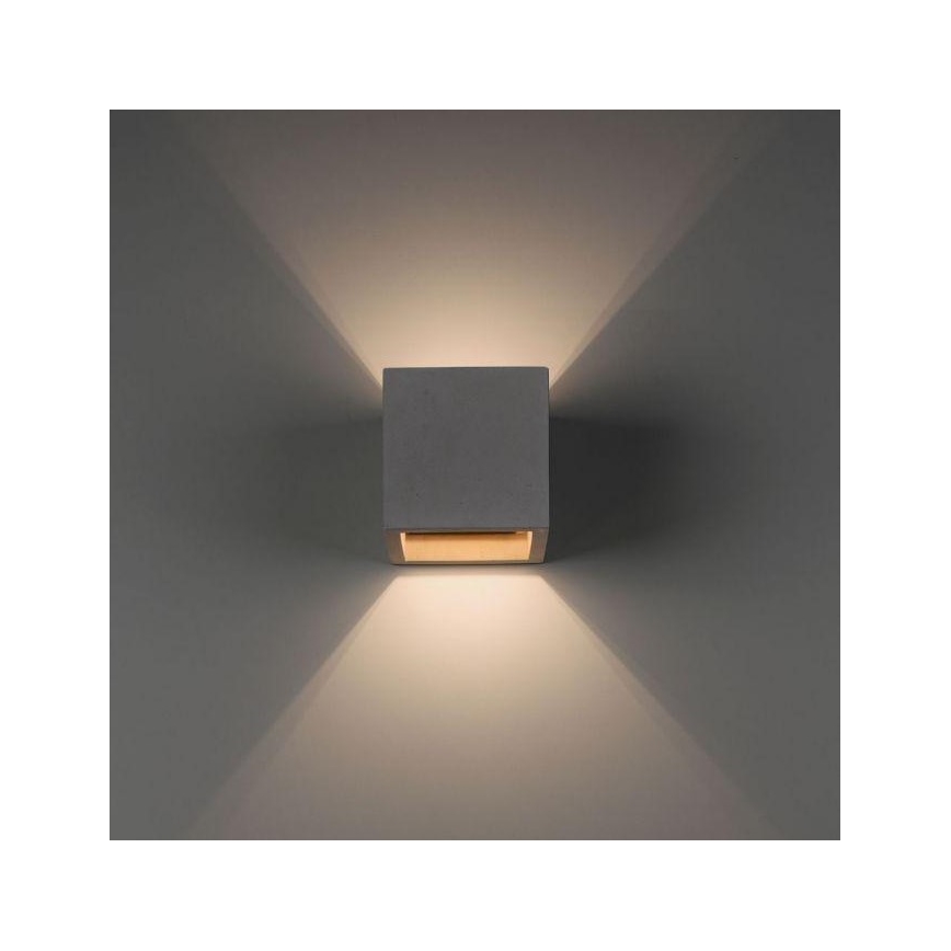 Paul Neuhaus 9069-22 - Zidna svjetiljka ETON 1xG9/25W/230V beton