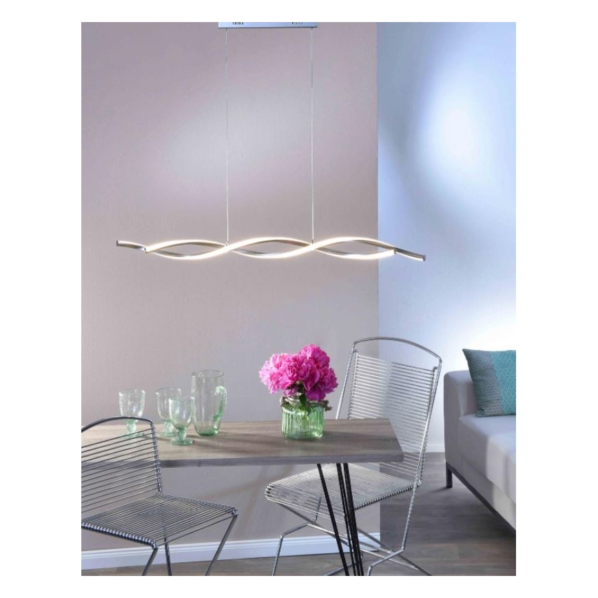 Paul Neuhaus 9142-55 - LED Prigušivi luster na sajli POLINA 2xLED/10,2W/230V