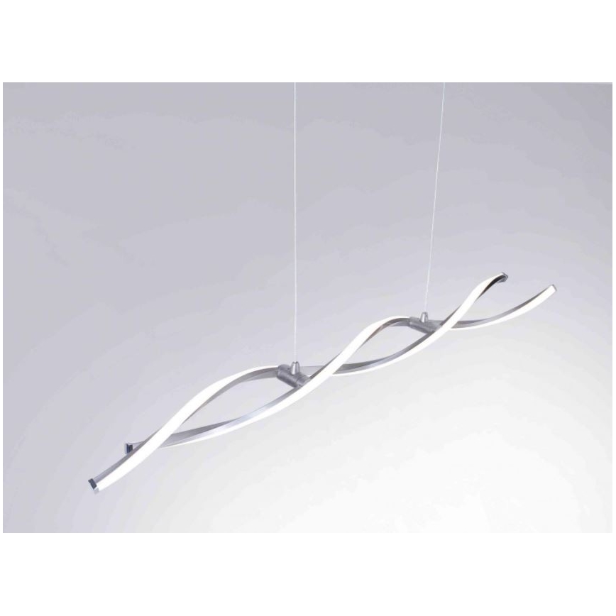 Paul Neuhaus 9142-55 - LED Prigušivi luster na sajli POLINA 2xLED/10,2W/230V