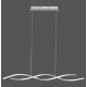 Paul Neuhaus 9142-55 - LED Prigušivi luster na sajli POLINA 2xLED/10,2W/230V