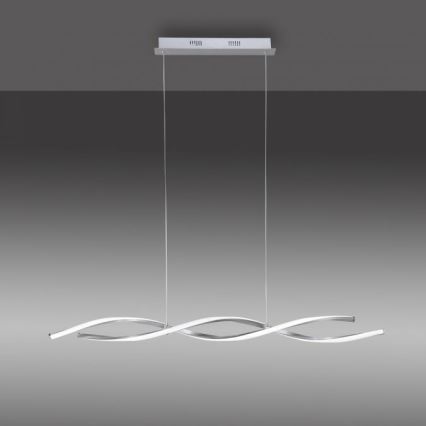 Paul Neuhaus 9142-55 - LED Prigušivi luster na sajli POLINA 2xLED/10,2W/230V