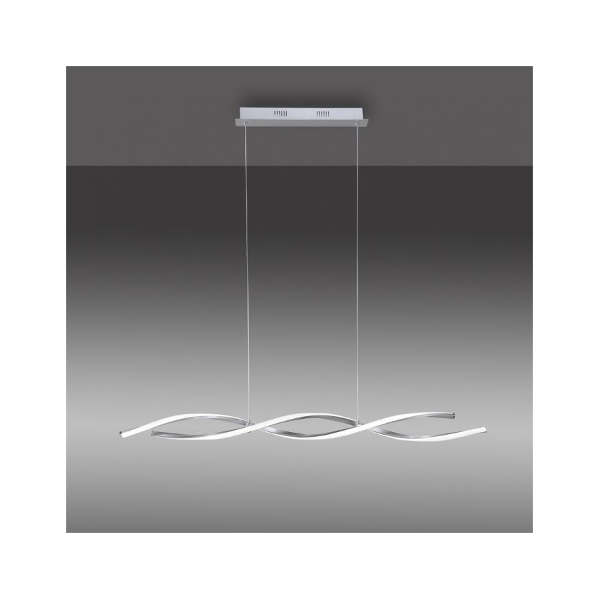 Paul Neuhaus 9142-55 - LED Prigušivi luster na sajli POLINA 2xLED/10,2W/230V