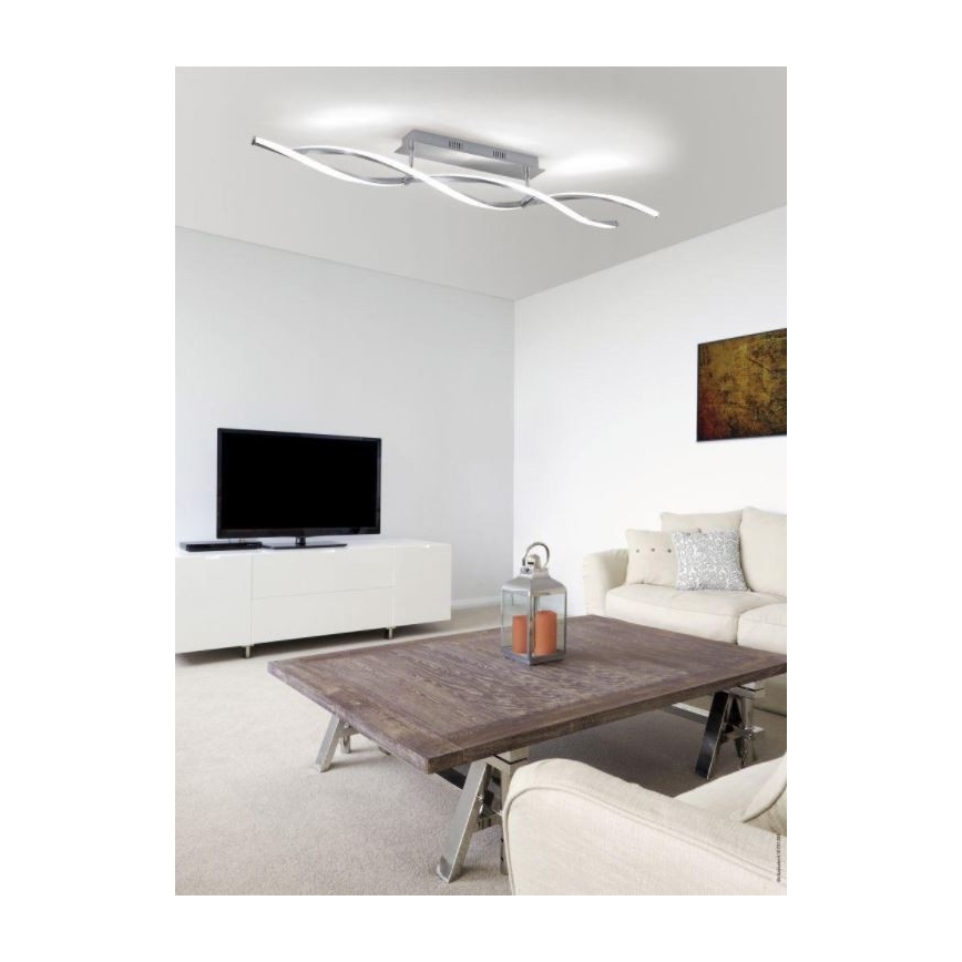 Paul Neuhaus 9143-55 - LED Prigušivi ugradbeni luster POLINA 2xLED/10,2W/230V