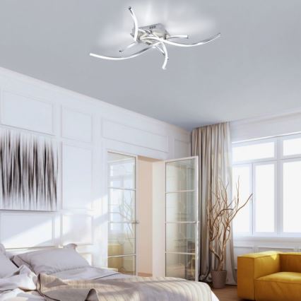 Paul Neuhaus 9144-55 - LED Prigušivi ugradbeni luster POLINA LED/27W/230V