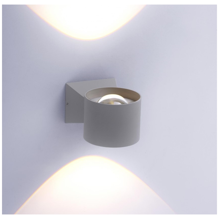 Paul Neuhaus 9441-21 - LED Vanjska zidna svjetiljka TIMO 2xLED/2W/230V IP54
