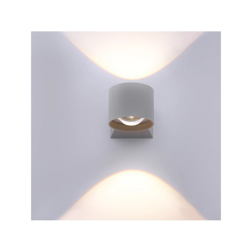 Paul Neuhaus 9441-21 - LED Vanjska zidna svjetiljka TIMO 2xLED/2W/230V IP54