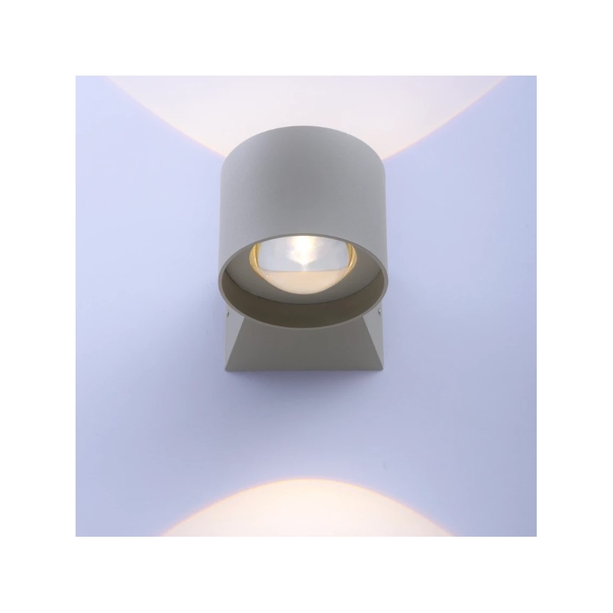 Paul Neuhaus 9441-21 - LED Vanjska zidna svjetiljka TIMO 2xLED/2W/230V IP54