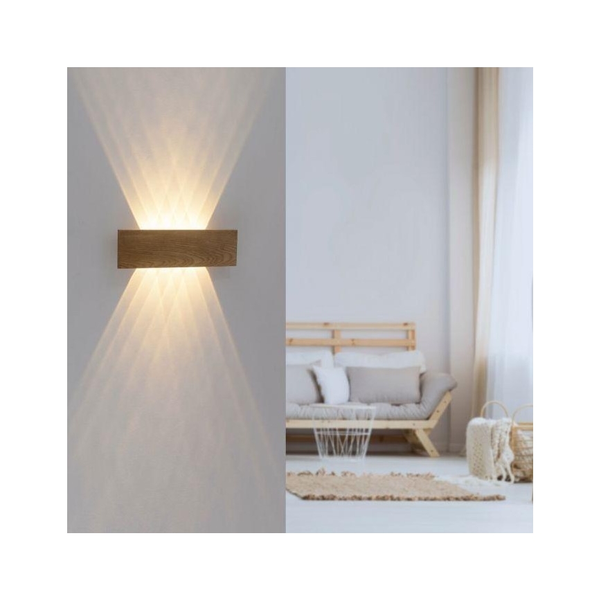 Paul Neuhaus 9479-79 - LED Zidna svjetiljka PALMA LED/8W/230V 45 cm