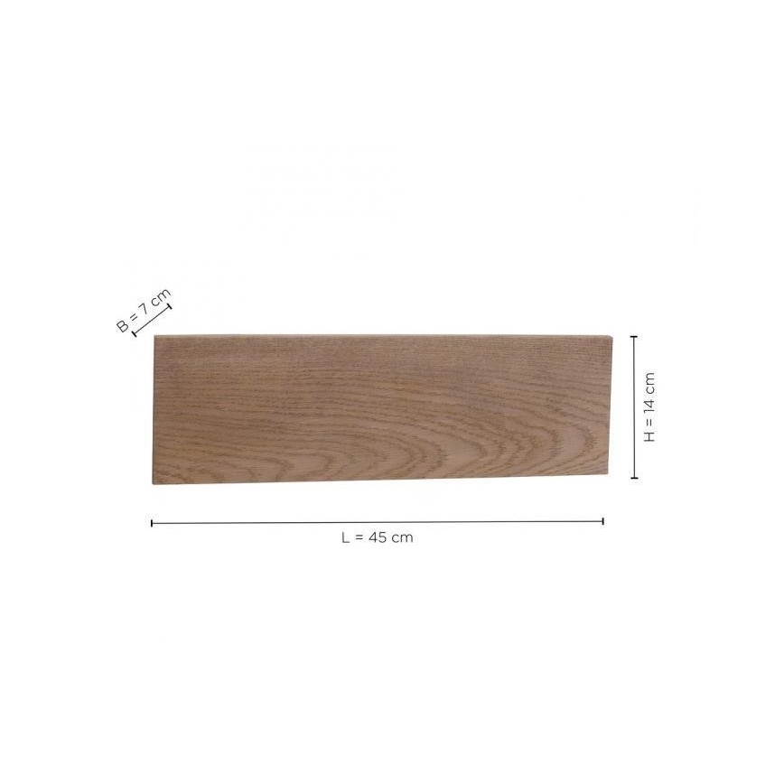 Paul Neuhaus 9479-79 - LED Zidna svjetiljka PALMA LED/8W/230V 45 cm