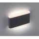 Paul Neuhaus 9483-13 - LED Prigušiva vanjska zidna svjetiljka ELSA 2xLED/5,5W/230V IP65