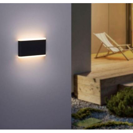 Paul Neuhaus 9483-13 - LED Vanjska zidna svjetiljka ELSA 2xLED/5,4W/230V IP65