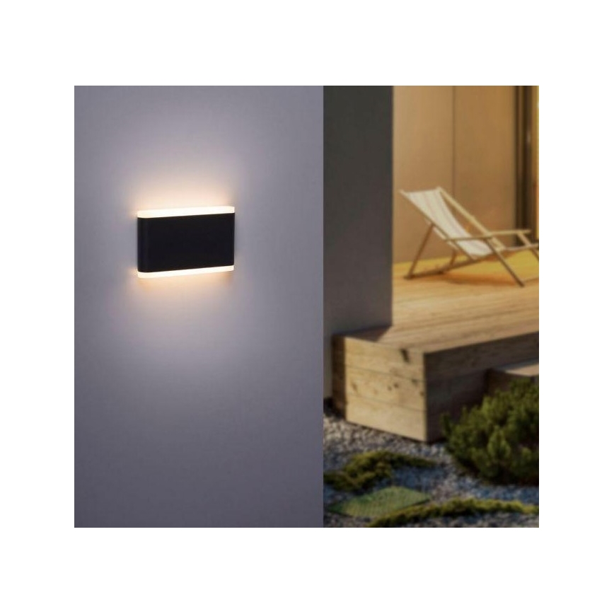 Paul Neuhaus 9483-13 - LED Vanjska zidna svjetiljka ELSA 2xLED/5,4W/230V IP65