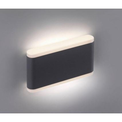 Paul Neuhaus 9483-13 - LED Vanjska zidna svjetiljka ELSA 2xLED/5,4W/230V IP65