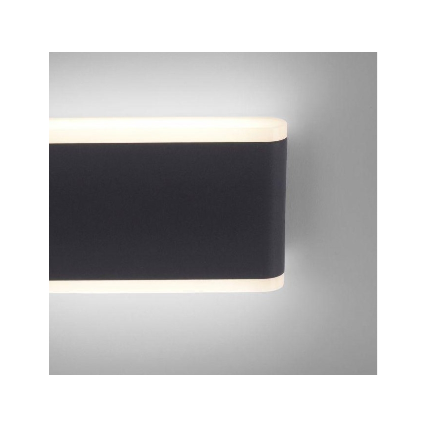 Paul Neuhaus 9483-13 - LED Vanjska zidna svjetiljka ELSA 2xLED/5,4W/230V IP65