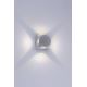 Paul Neuhaus 9485-21 - LED Vanjska zidna svjetiljka CARLO 4xLED/0,8W/230V IP54