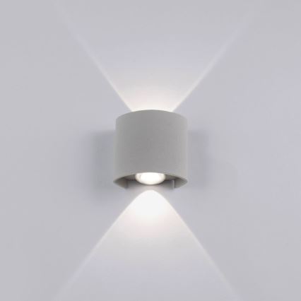 Paul Neuhaus 9486-21 - LED Vanjska zidna svjetiljka CARLO 2xLED/1,7W/230V IP54