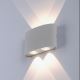 Paul Neuhaus 9487-21 - LED Vanjska zidna svjetiljka CARLO 4xLED/0,8W/230V IP54