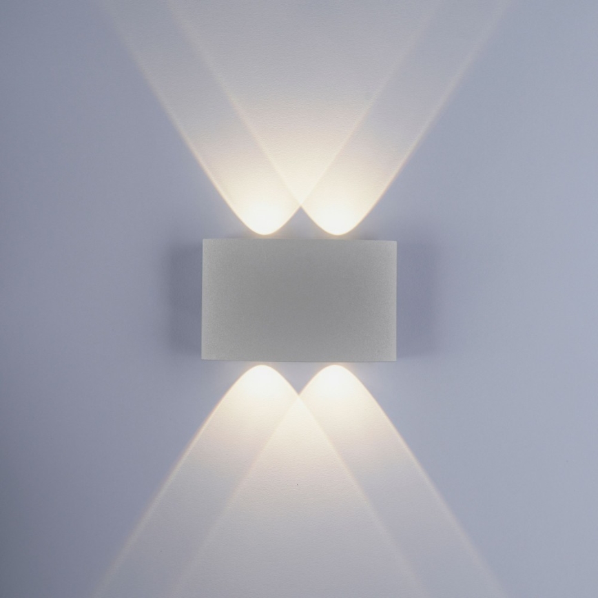 Paul Neuhaus 9487-21 - LED Vanjska zidna svjetiljka CARLO 4xLED/0,8W/230V IP54
