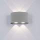 Paul Neuhaus 9487-21 - LED Vanjska zidna svjetiljka CARLO 4xLED/0,8W/230V IP54